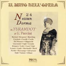 nessun dorma turandot