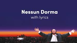 la traviata nessun dorma