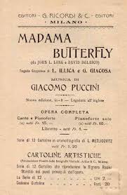 puccini butterfly