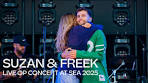 Freek en Suzan betoveren het publiek met hun optreden