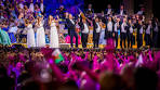 André Rieu betovert het Vrijthof met zijn muzikale magie