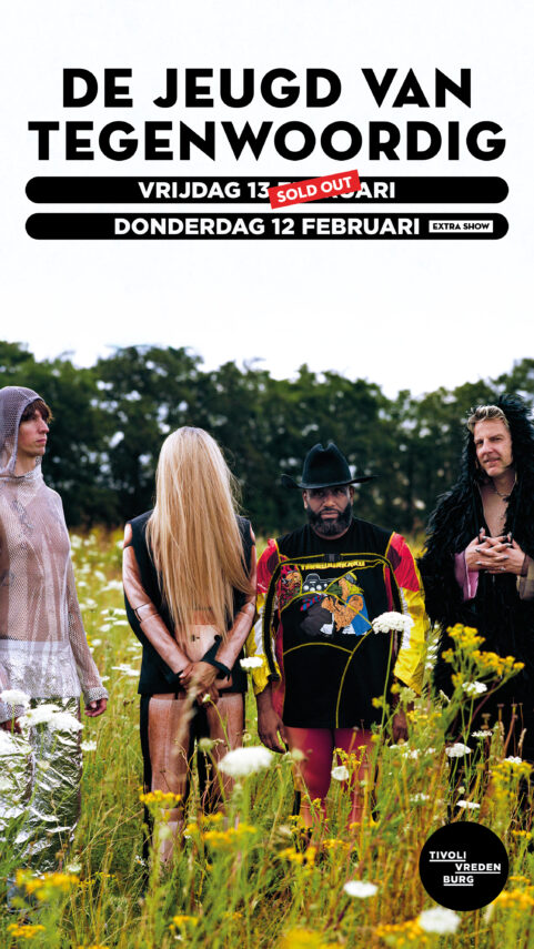 Optreden van Jeugd van Tegenwoordig: Een Avond vol Energie en Muzikaliteit