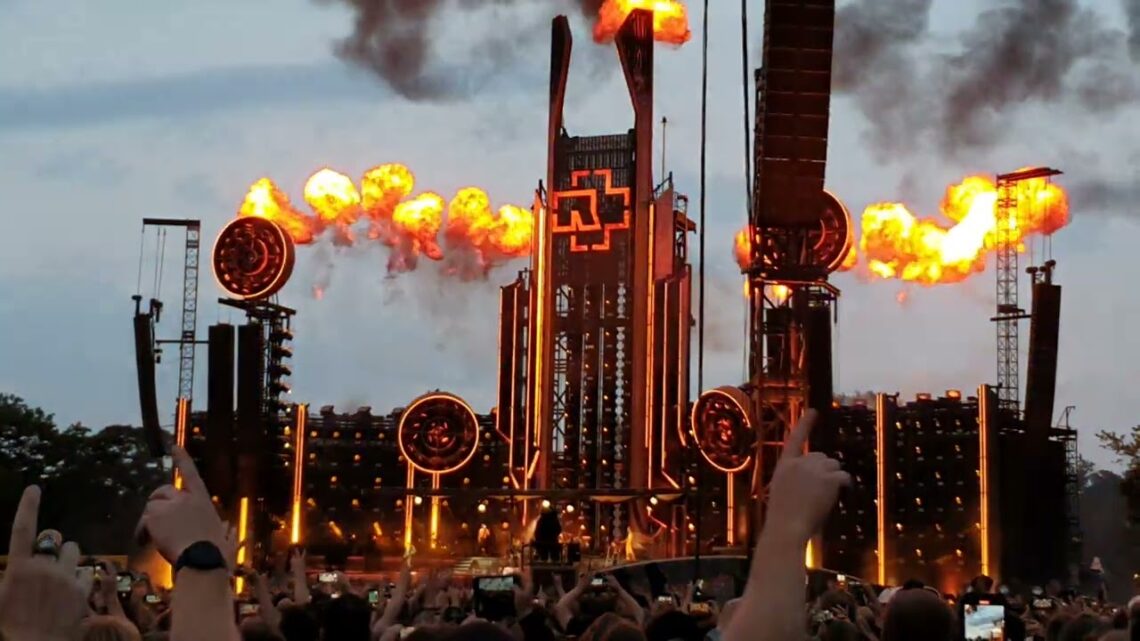 Episch Optreden van Rammstein in het Goffertpark