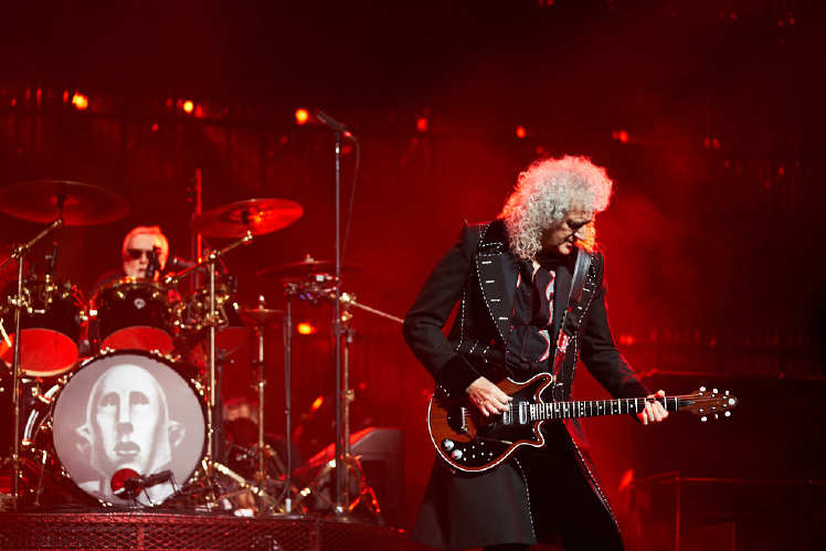 Betoverende Queen Concerten: Een Legendarische Ervaring