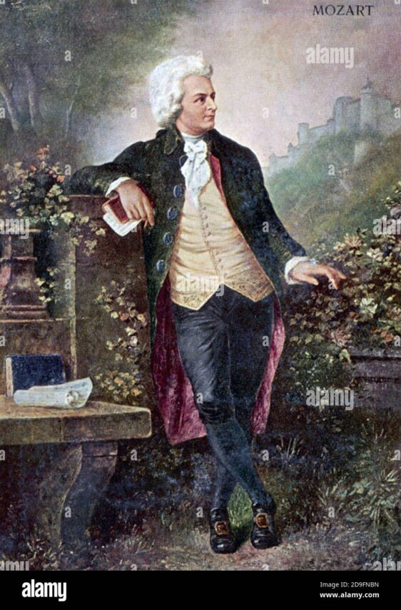 Een Genie Herdacht: Wolfgang Amadeus Mozart