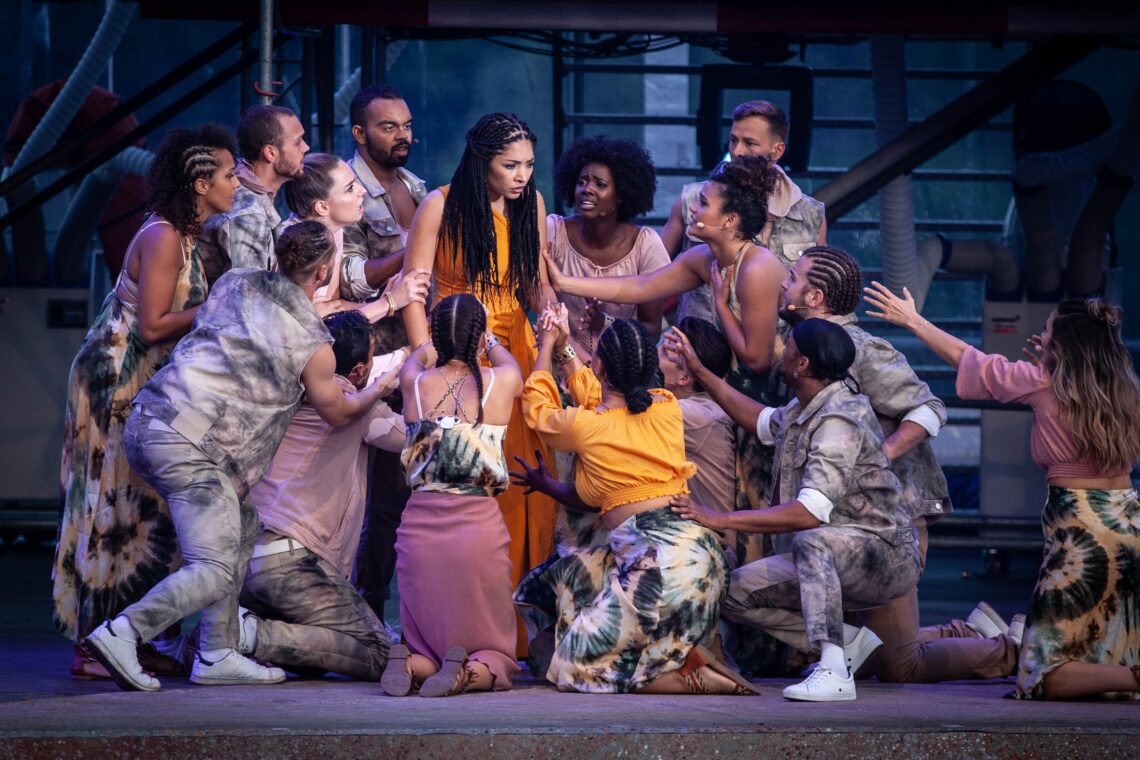 Betoverende Aida Musical: Een Meesterwerk dat Harten Raakt