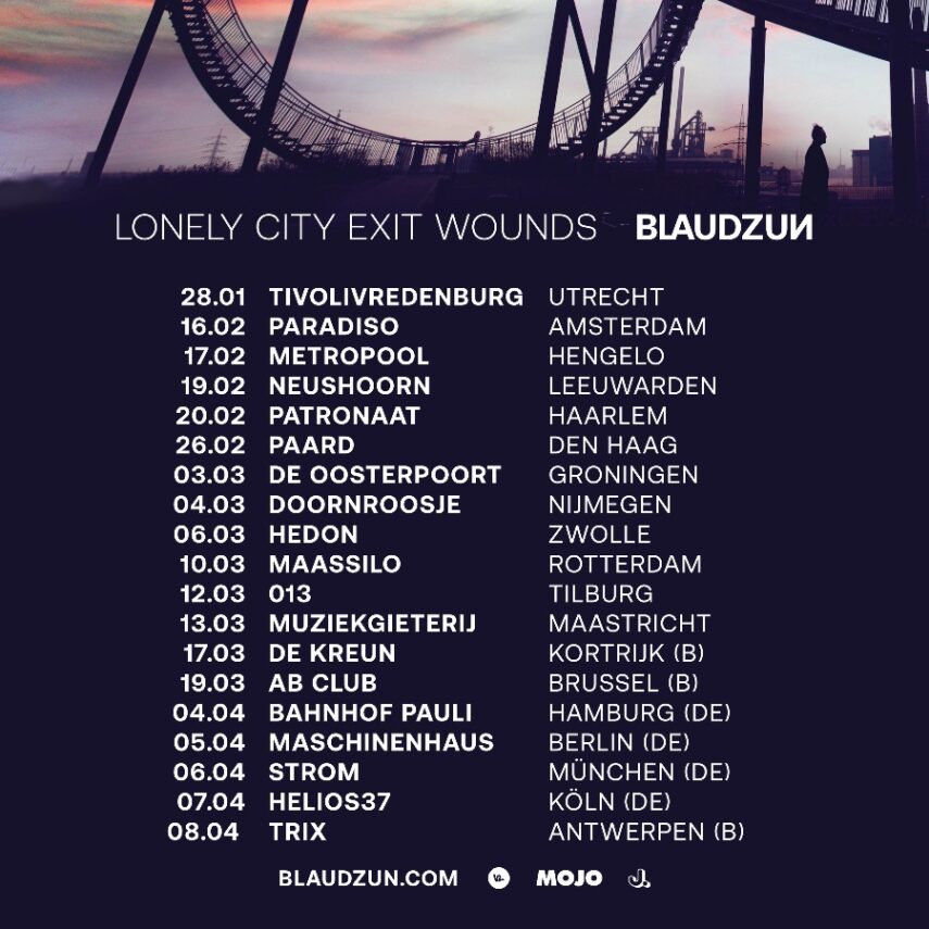 Blaudzun Tour: Een Muzikale Reis om naar Uit te Kijken