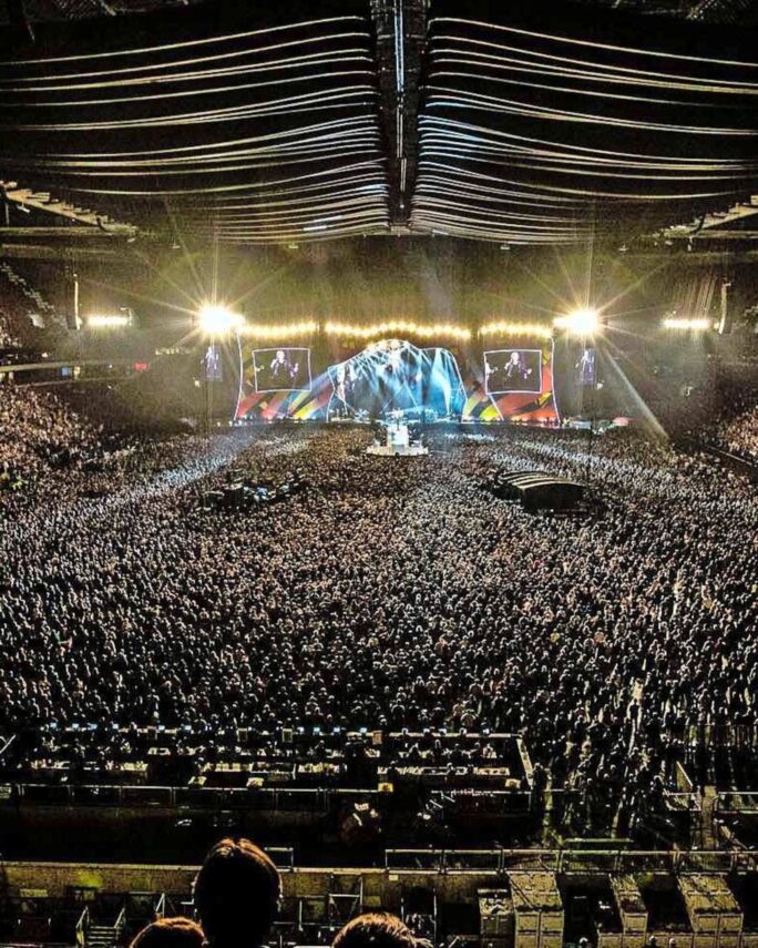 Unieke concertervaring in de Johan Cruijff Arena