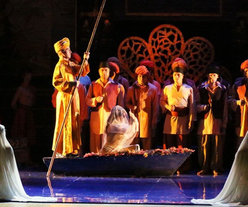 de parelvissers opera