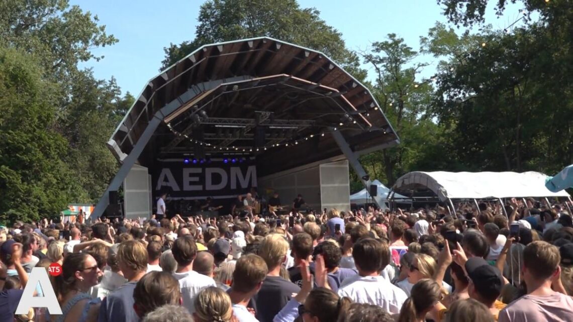 Geniet van Muziek in de Openlucht: Het Vondelpark Concert