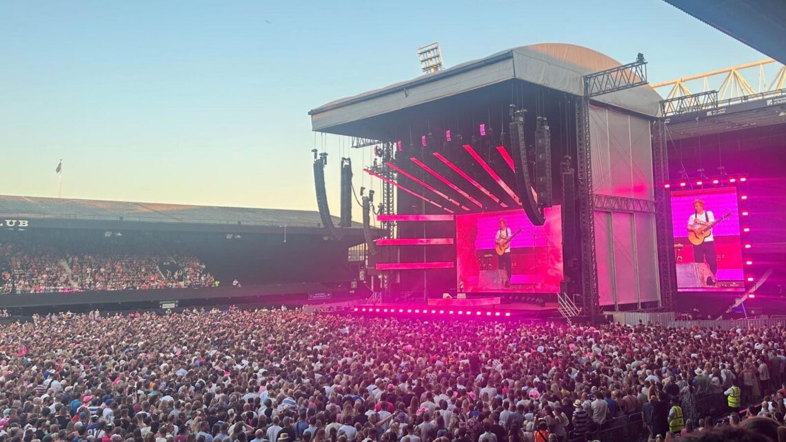 Unieke Muzikale Belevingen: Concerten van Ed Sheeran