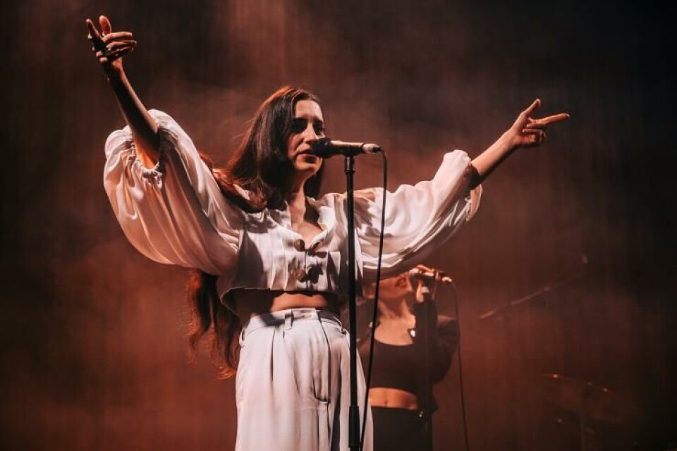 Eefje de Visser Betovert Publiek Tijdens Magisch Concert