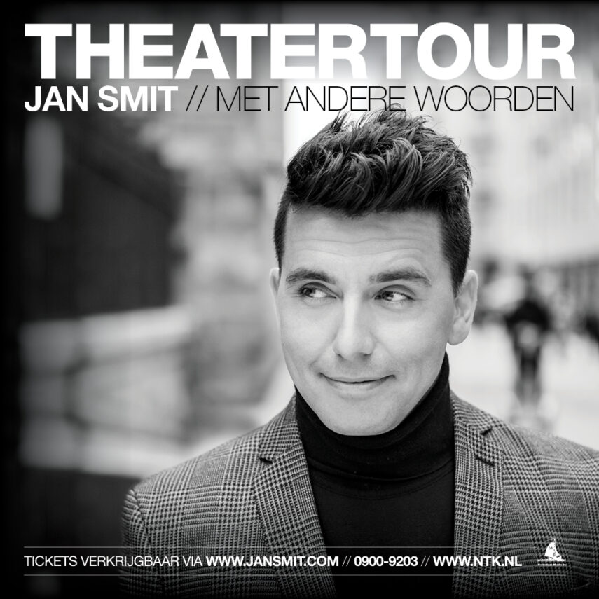Jan Smit schittert binnenkort in het Sportpaleis met een spectaculair optreden