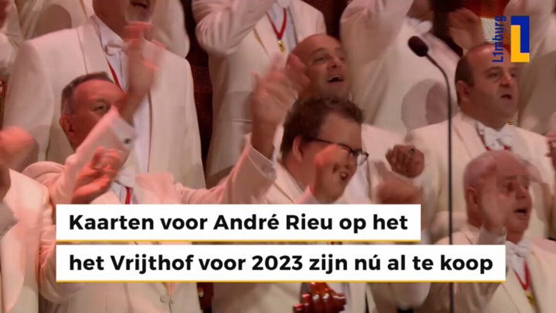 Hoeveel kost een ticket voor een concert van André Rieu?