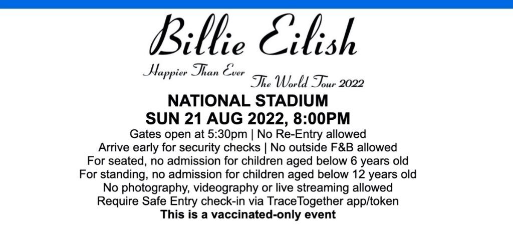 Alles over de Prijs van Billie Eilish Tickets: Wat Kost een Avondje Uit met deze Populaire Zangeres?