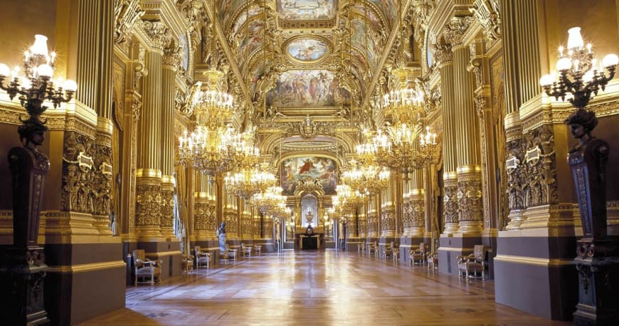 Opera National de Paris: Cultureel Icoon in Parijs