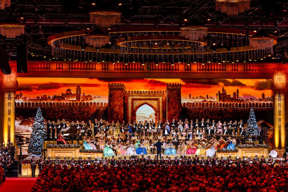 Betoverende Kerstbeleving met André Rieu: Kerstconcert Vol Magie
