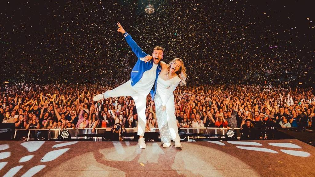 Freek en Suzan geven een betoverend concert van klassieke muziek