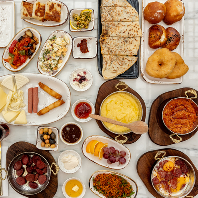 Ontdek de smaken van ons Turks restaurant in Rotterdam tijdens het ontbijt!