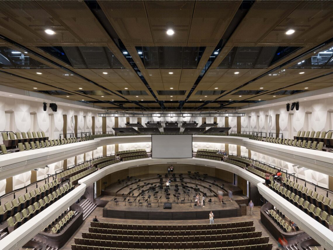 Ontdek de Magie van Concertzaal Amare in Den Haag
