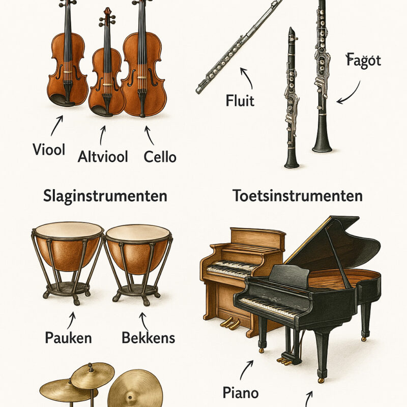 dramatische klassieke muziek