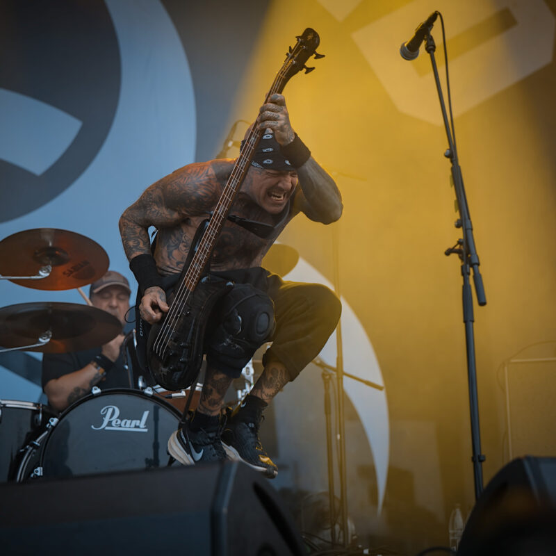 metal concert agenda