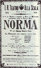 De Tijdloze Schoonheid van Norma Bellini: Een Meesterwerk van Emotie en Drama