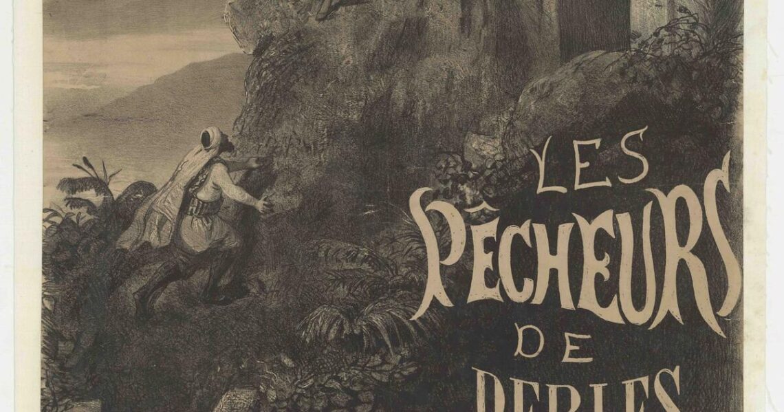 Les pêcheurs de perles: Bizets meeslepende opera over liefde en vriendschap